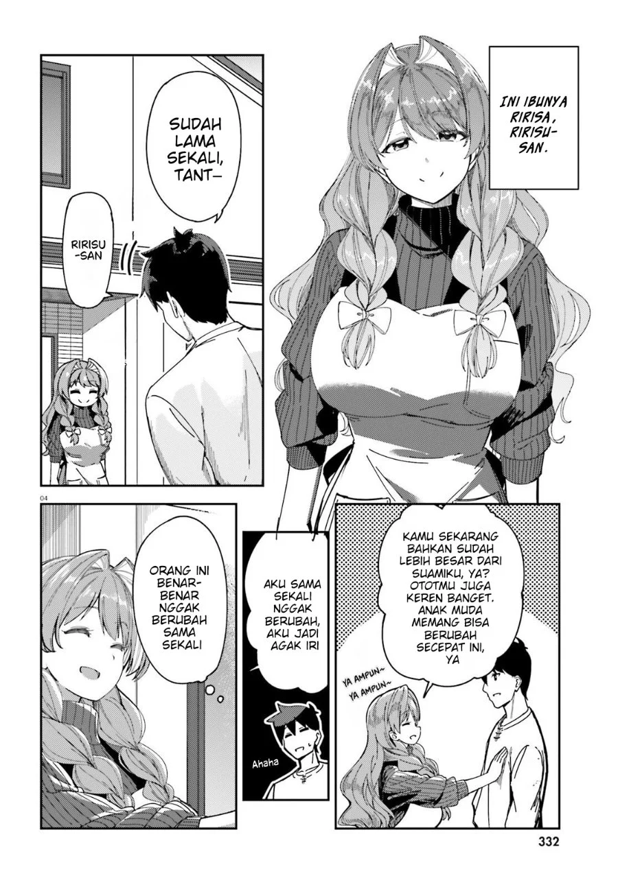 Ore no Osananajimi ga Dekkkkaku Narisugita Chapter 4 - halaman 5