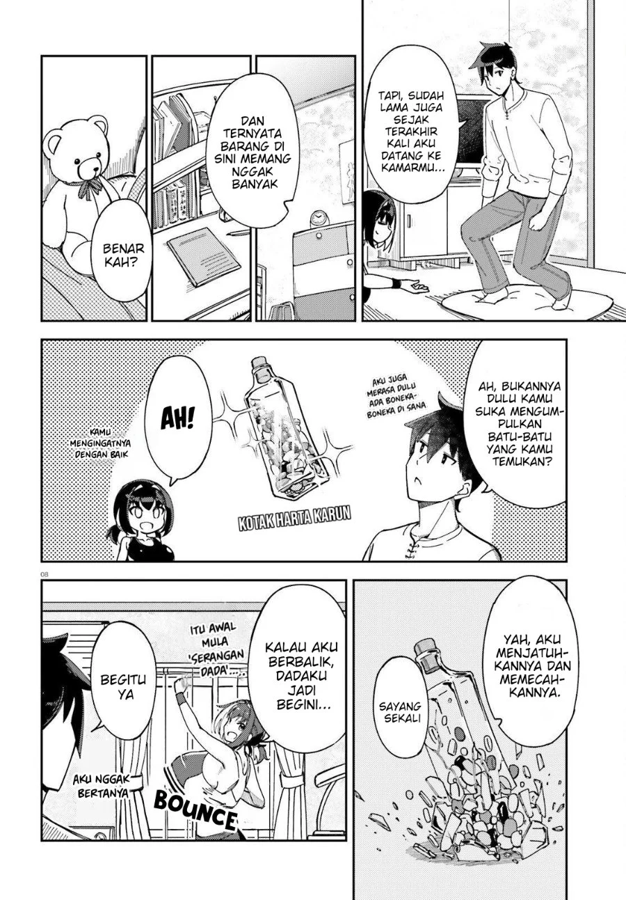 Ore no Osananajimi ga Dekkkkaku Narisugita Chapter 4 - halaman 9
