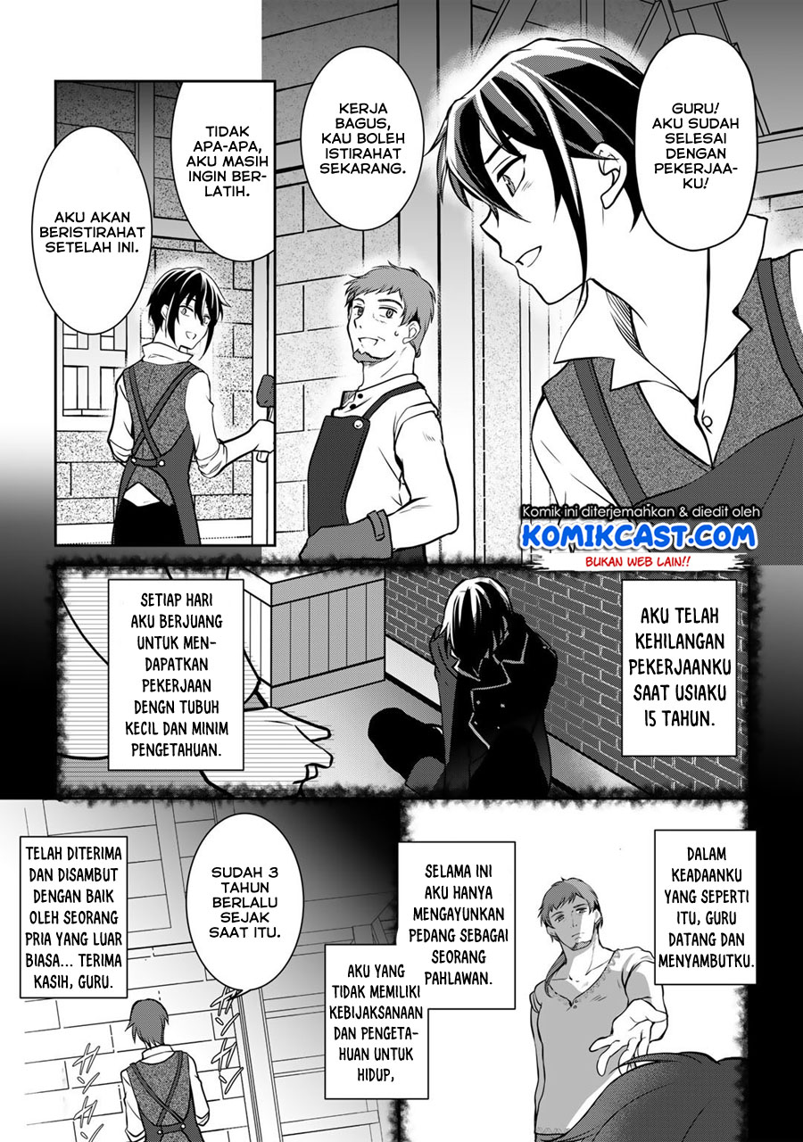 Ore no Saenai Osananajimi ga S-Rank Yuusha ni Natteita Ken Chapter 1 - halaman 7