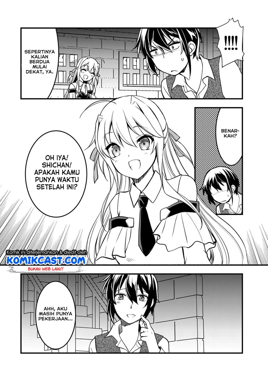 Ore no Saenai Osananajimi ga S-Rank Yuusha ni Natteita Ken Chapter 2 - halaman 11