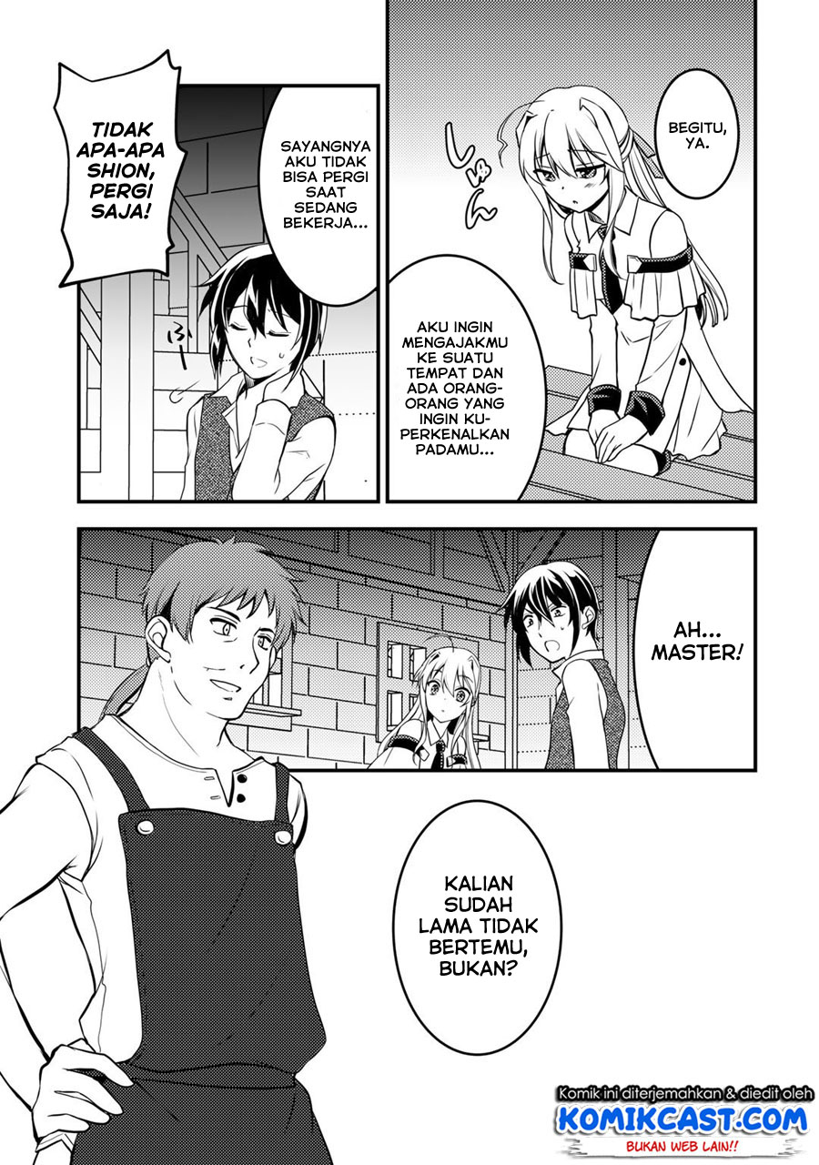 Ore no Saenai Osananajimi ga S-Rank Yuusha ni Natteita Ken Chapter 2 - halaman 12