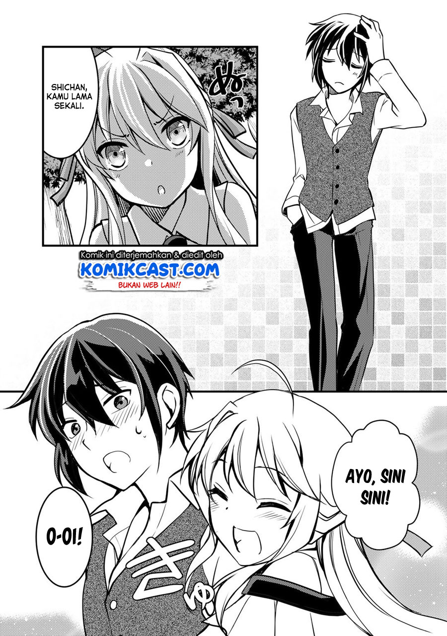 Ore no Saenai Osananajimi ga S-Rank Yuusha ni Natteita Ken Chapter 2 - halaman 14