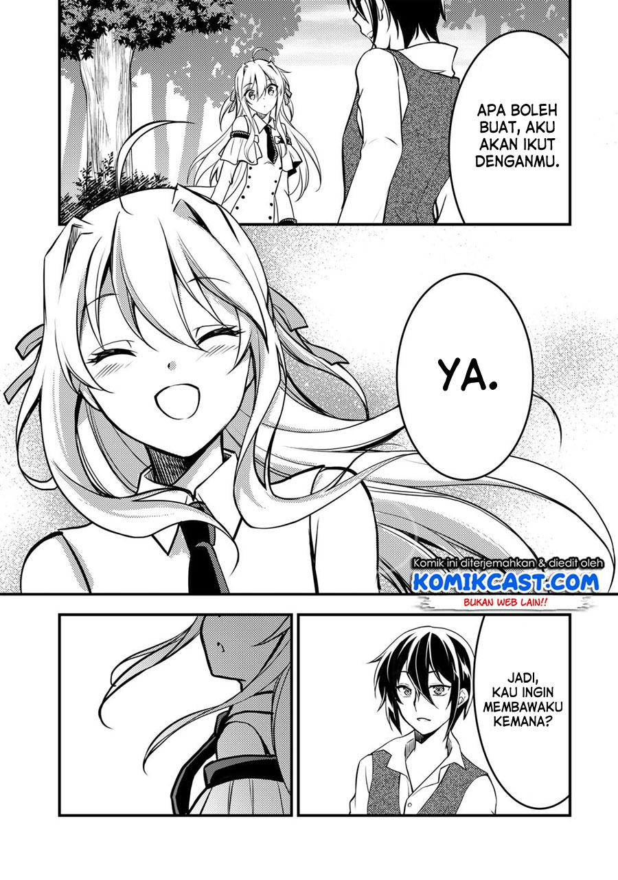 Ore no Saenai Osananajimi ga S-Rank Yuusha ni Natteita Ken Chapter 2 - halaman 21
