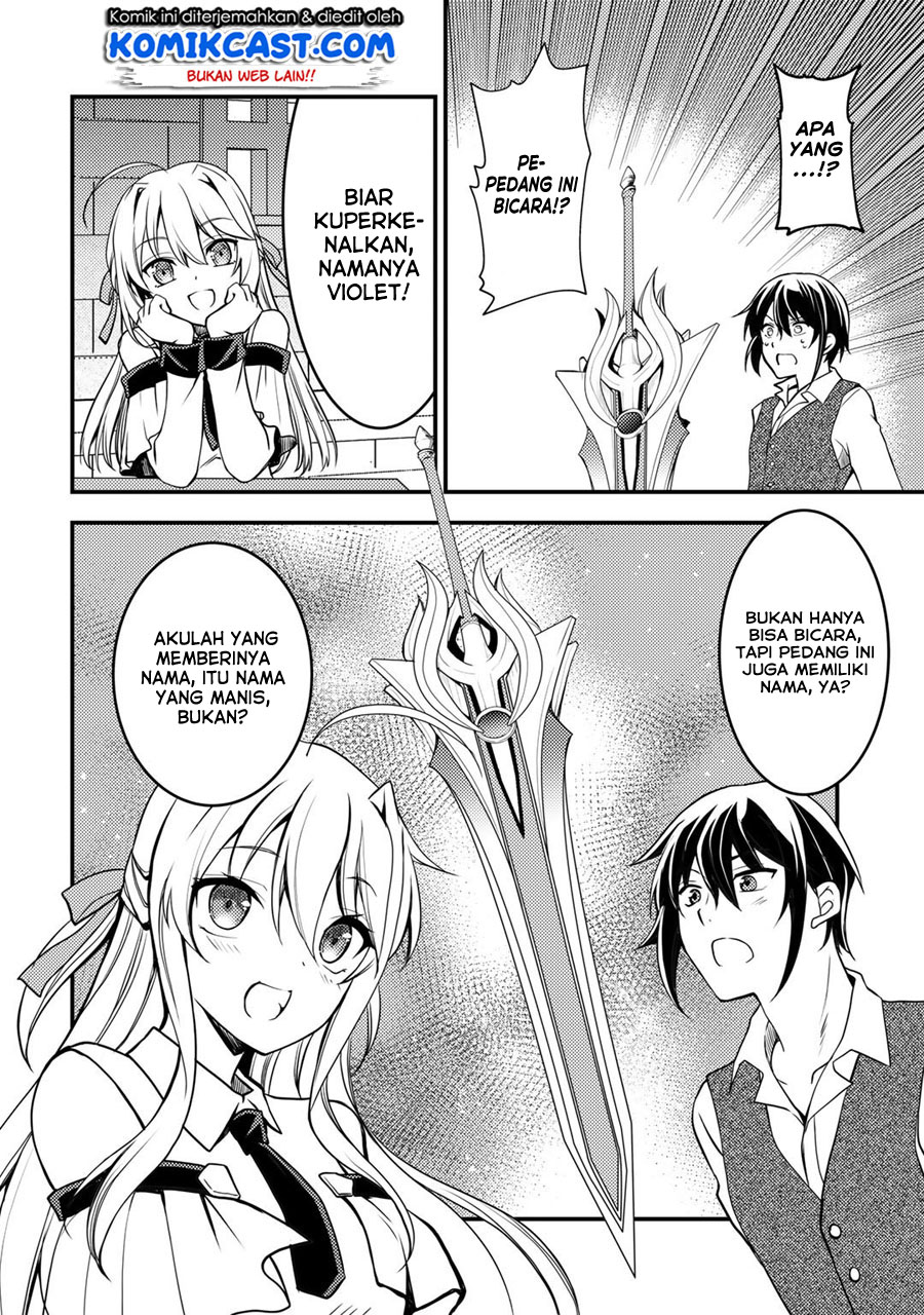 Ore no Saenai Osananajimi ga S-Rank Yuusha ni Natteita Ken Chapter 2 - halaman 7