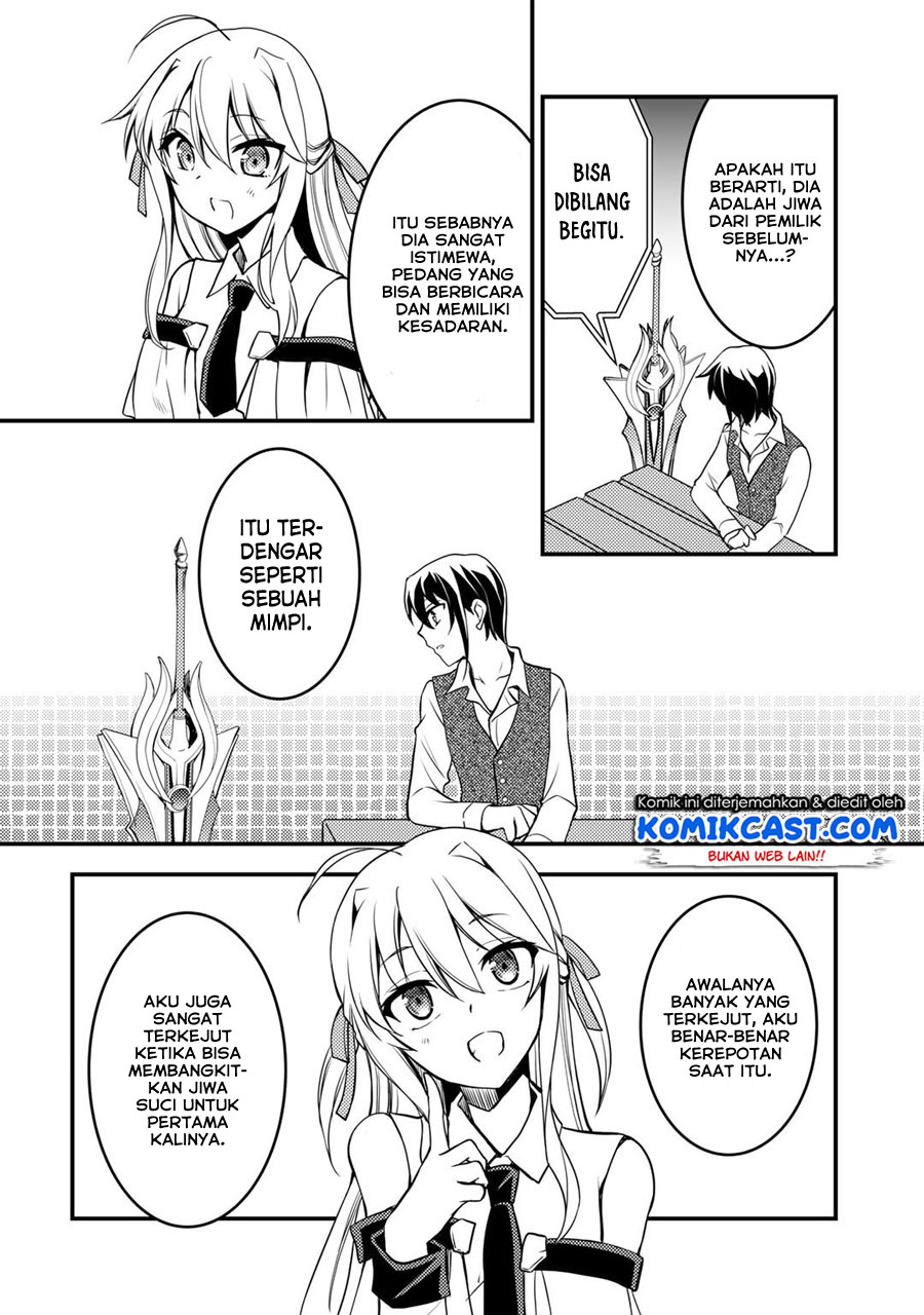 Ore no Saenai Osananajimi ga S-Rank Yuusha ni Natteita Ken Chapter 2 - halaman 9