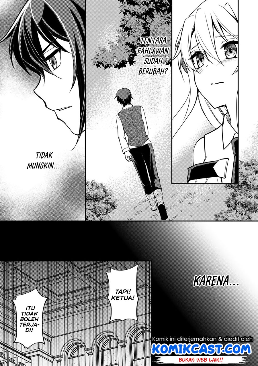 Ore no Saenai Osananajimi ga S-Rank Yuusha ni Natteita Ken Chapter 3 - halaman 8