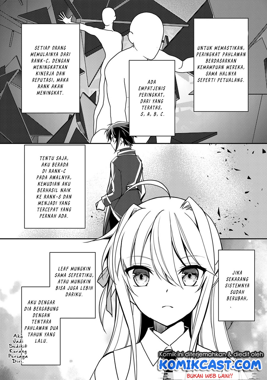 Ore no Saenai Osananajimi ga S-Rank Yuusha ni Natteita Ken Chapter 4 - halaman 3
