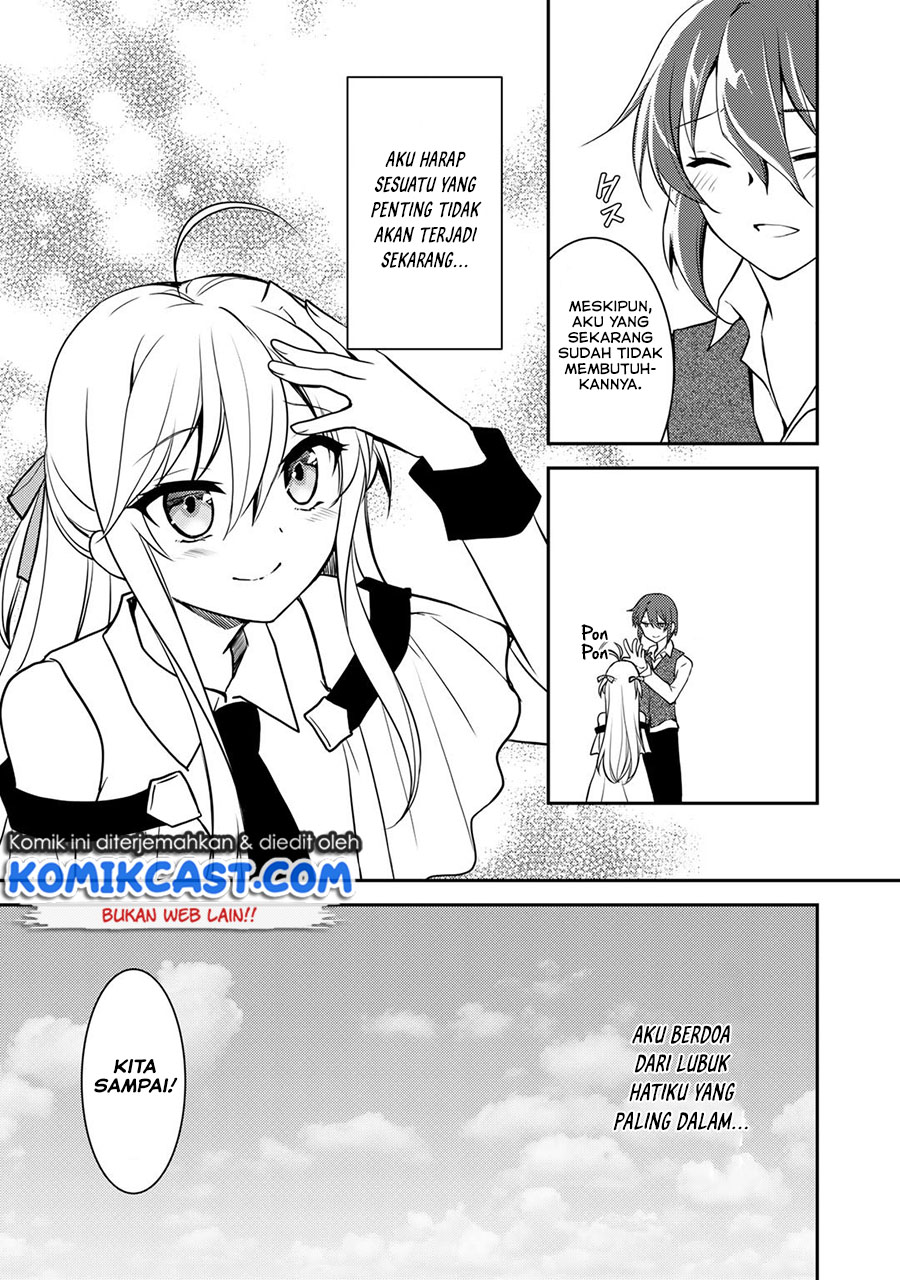 Ore no Saenai Osananajimi ga S-Rank Yuusha ni Natteita Ken Chapter 4 - halaman 8