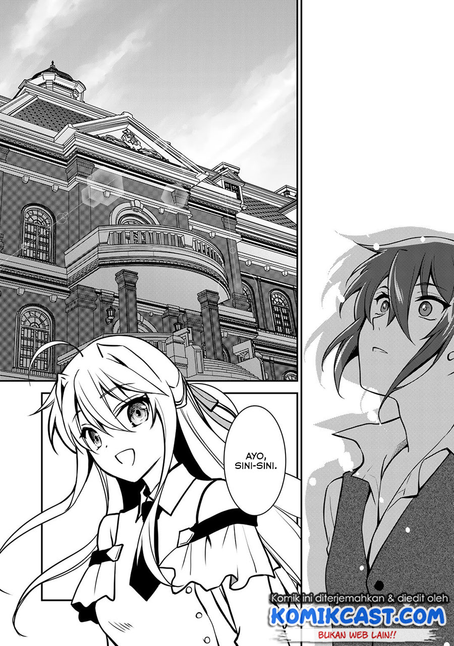 Ore no Saenai Osananajimi ga S-Rank Yuusha ni Natteita Ken Chapter 4 - halaman 9