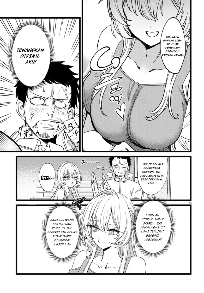 Ore no Tantou wa Kaibutsu Chapter 1.1 - halaman 14