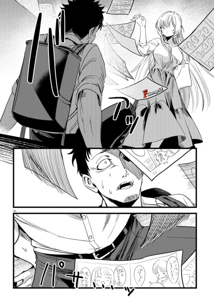 Ore no Tantou wa Kaibutsu Chapter 1.2 - halaman 23