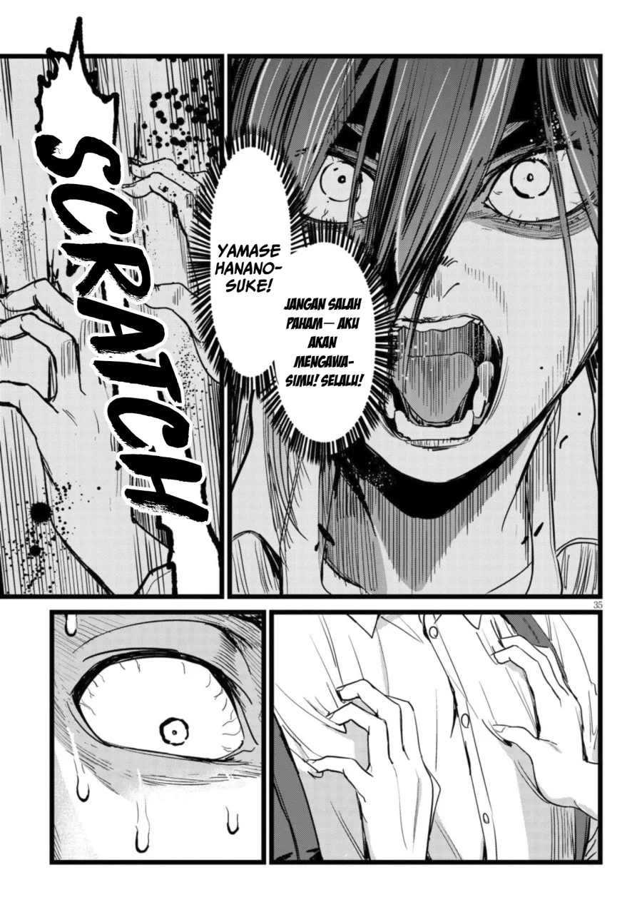 Ore no Tantou wa Kaibutsu Chapter 1.2 - halaman 8