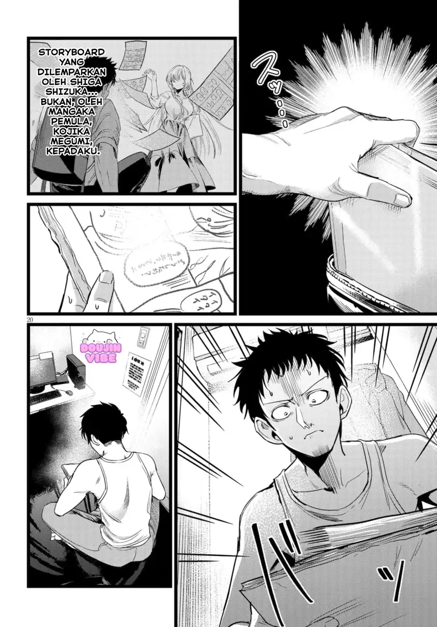 Ore no Tantou wa Kaibutsu Chapter 2.2 - halaman 11
