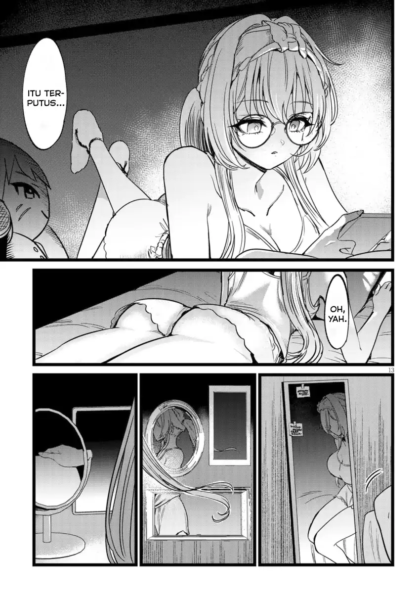 Ore no Tantou wa Kaibutsu Chapter 2.2 - halaman 4