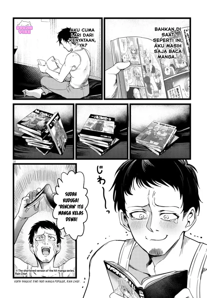 Ore no Tantou wa Kaibutsu Chapter 2.2 - halaman 9