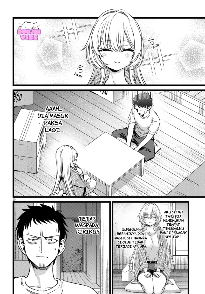 Ore no Tantou wa Kaibutsu Chapter 3.1 - halaman 11