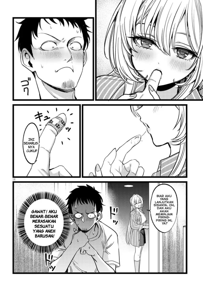 Ore no Tantou wa Kaibutsu Chapter 3.2 - halaman 5