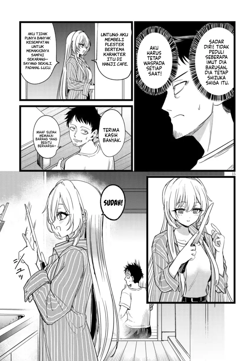 Ore no Tantou wa Kaibutsu Chapter 3.2 - halaman 6