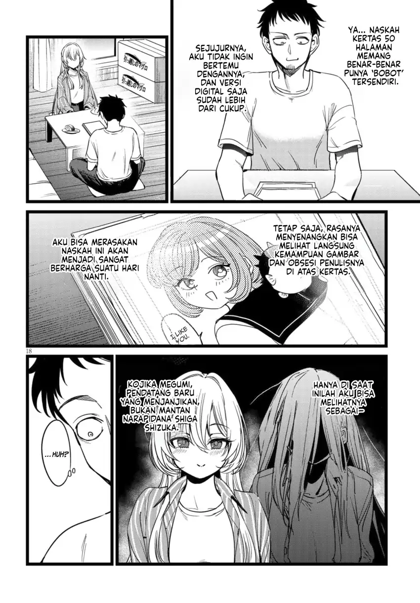 Ore no Tantou wa Kaibutsu Chapter 3.2 - halaman 9