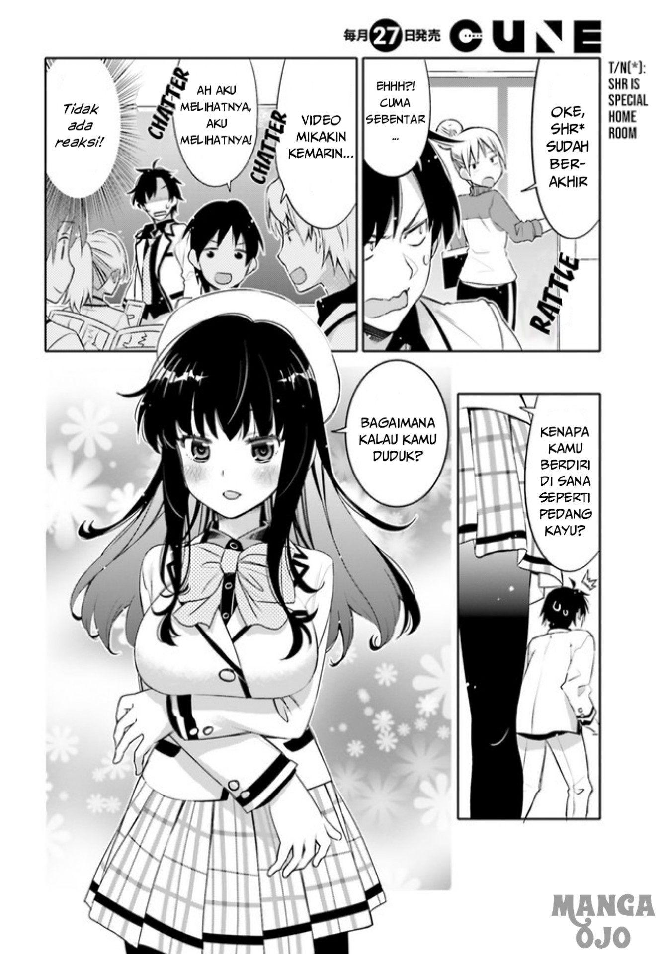 Ore no Tomodachi♂♀ ga Kawaisugite Komaru! Chapter 1 - halaman 10