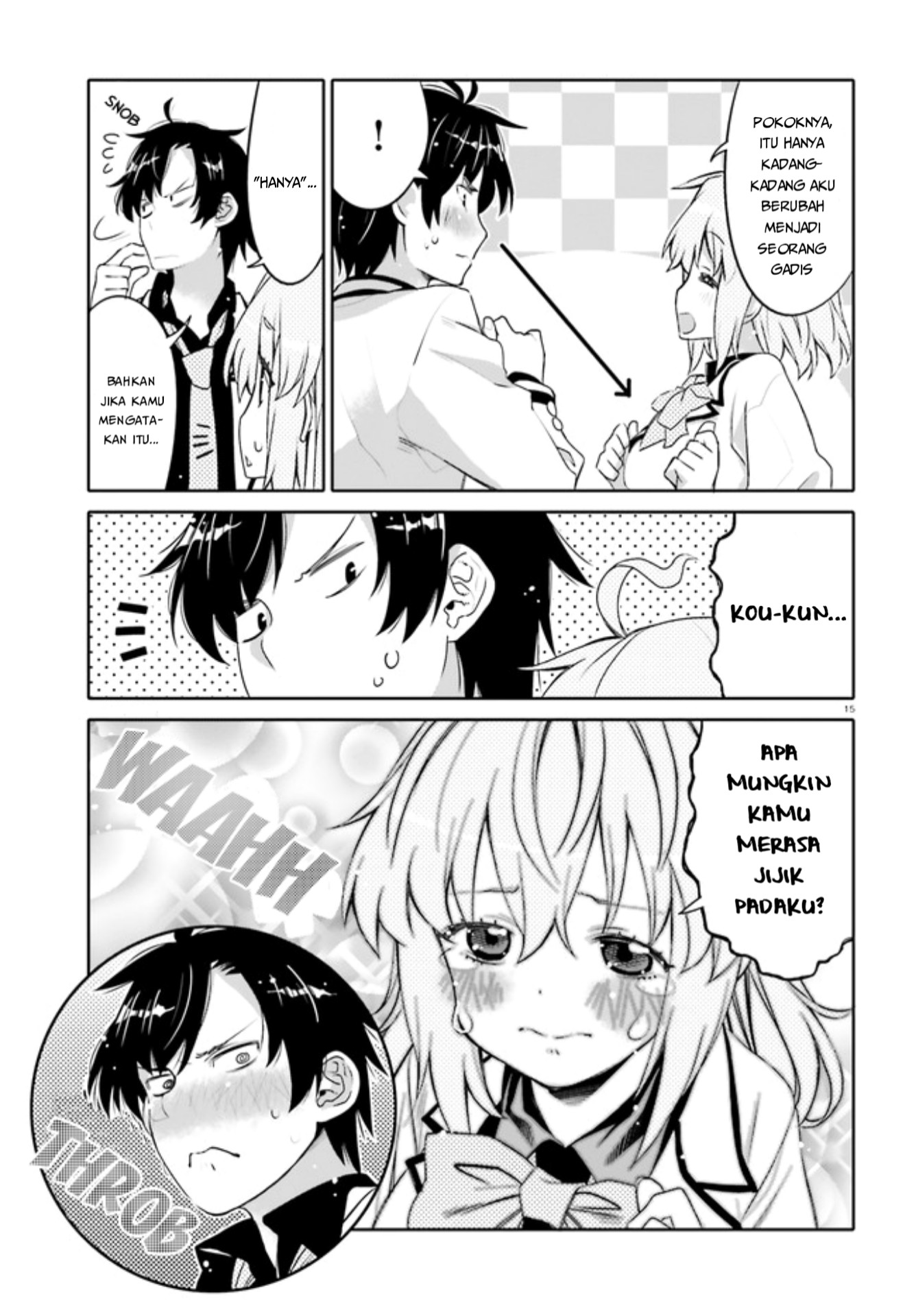 Ore no Tomodachi♂♀ ga Kawaisugite Komaru! Chapter 1 - halaman 15