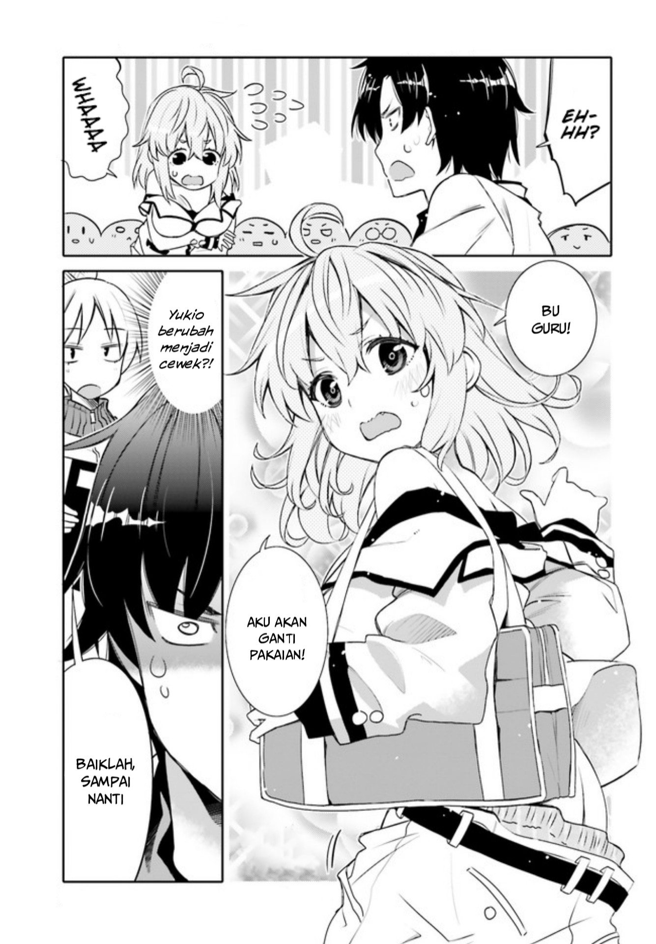 Ore no Tomodachi♂♀ ga Kawaisugite Komaru! Chapter 1 - halaman 9