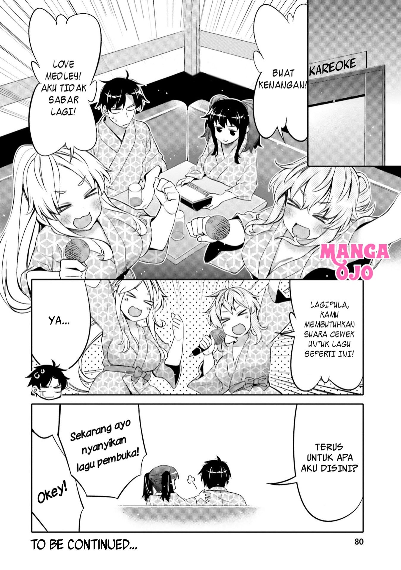 Ore no Tomodachi♂♀ ga Kawaisugite Komaru! Chapter 10 - halaman 19