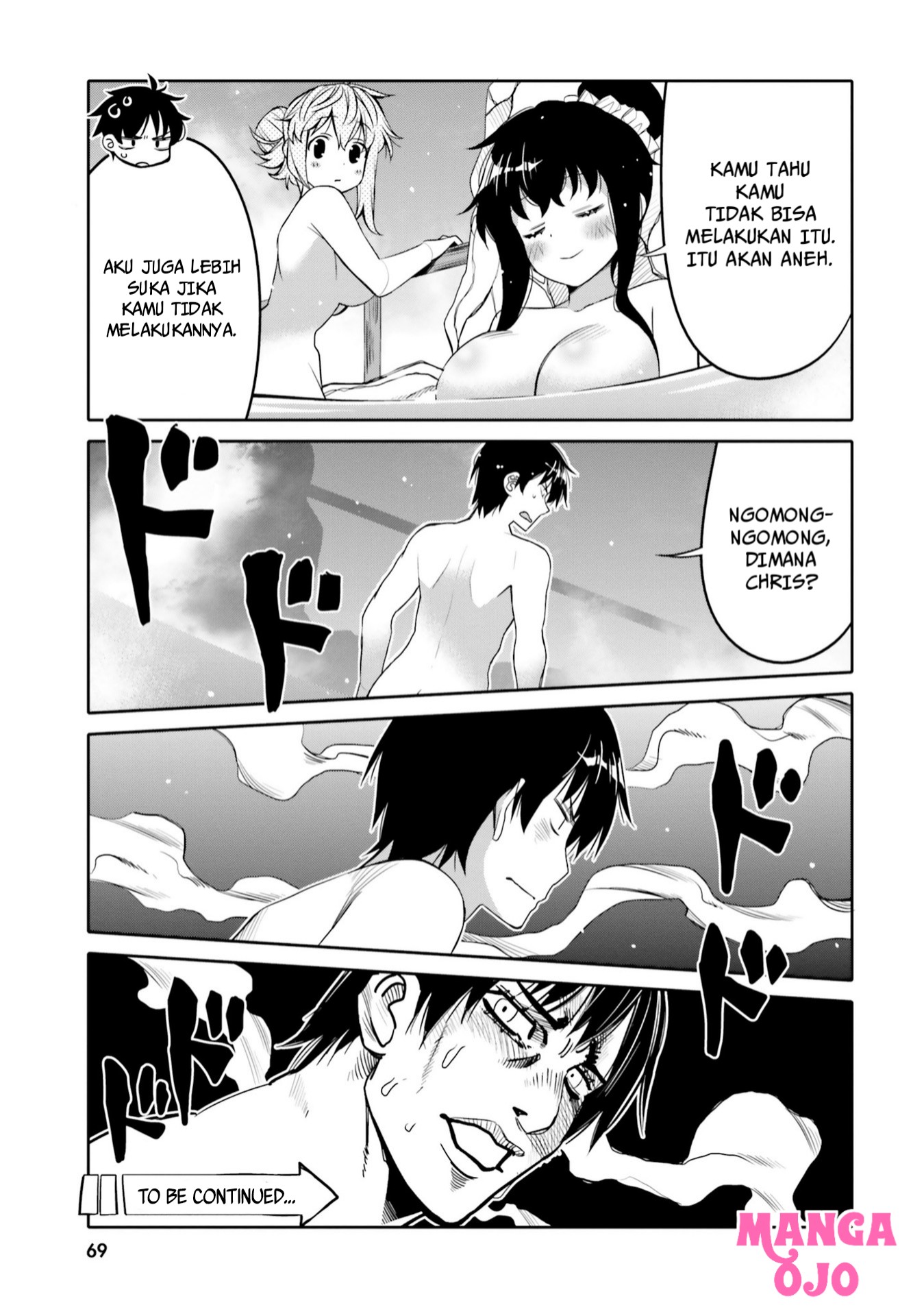Ore no Tomodachi♂♀ ga Kawaisugite Komaru! Chapter 10 - halaman 8