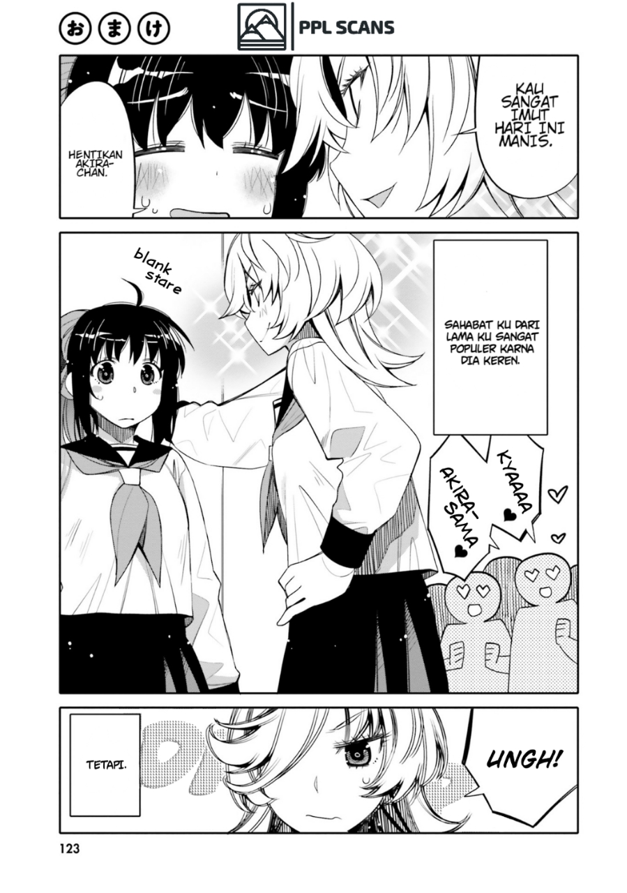 Ore no Tomodachi♂♀ ga Kawaisugite Komaru! Chapter 12.5 - halaman 2