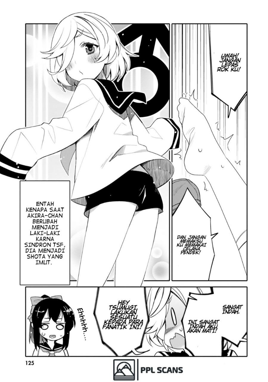 Ore no Tomodachi♂♀ ga Kawaisugite Komaru! Chapter 12.5 - halaman 4