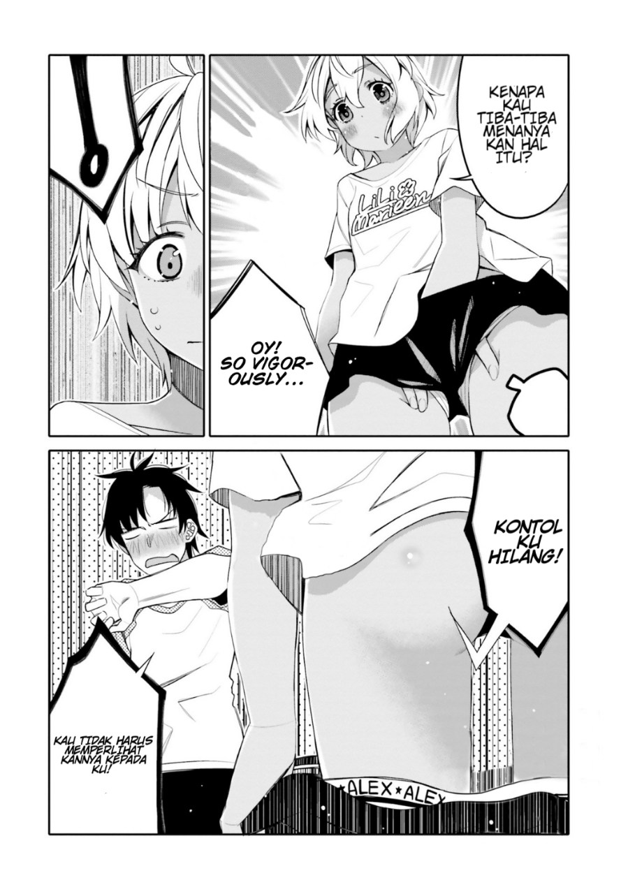 Ore no Tomodachi♂♀ ga Kawaisugite Komaru! Chapter 12 - halaman 16