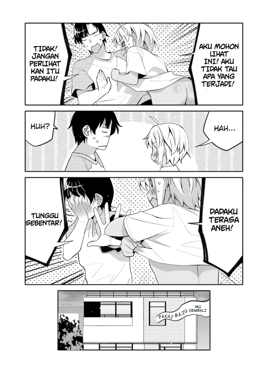 Ore no Tomodachi♂♀ ga Kawaisugite Komaru! Chapter 12 - halaman 17