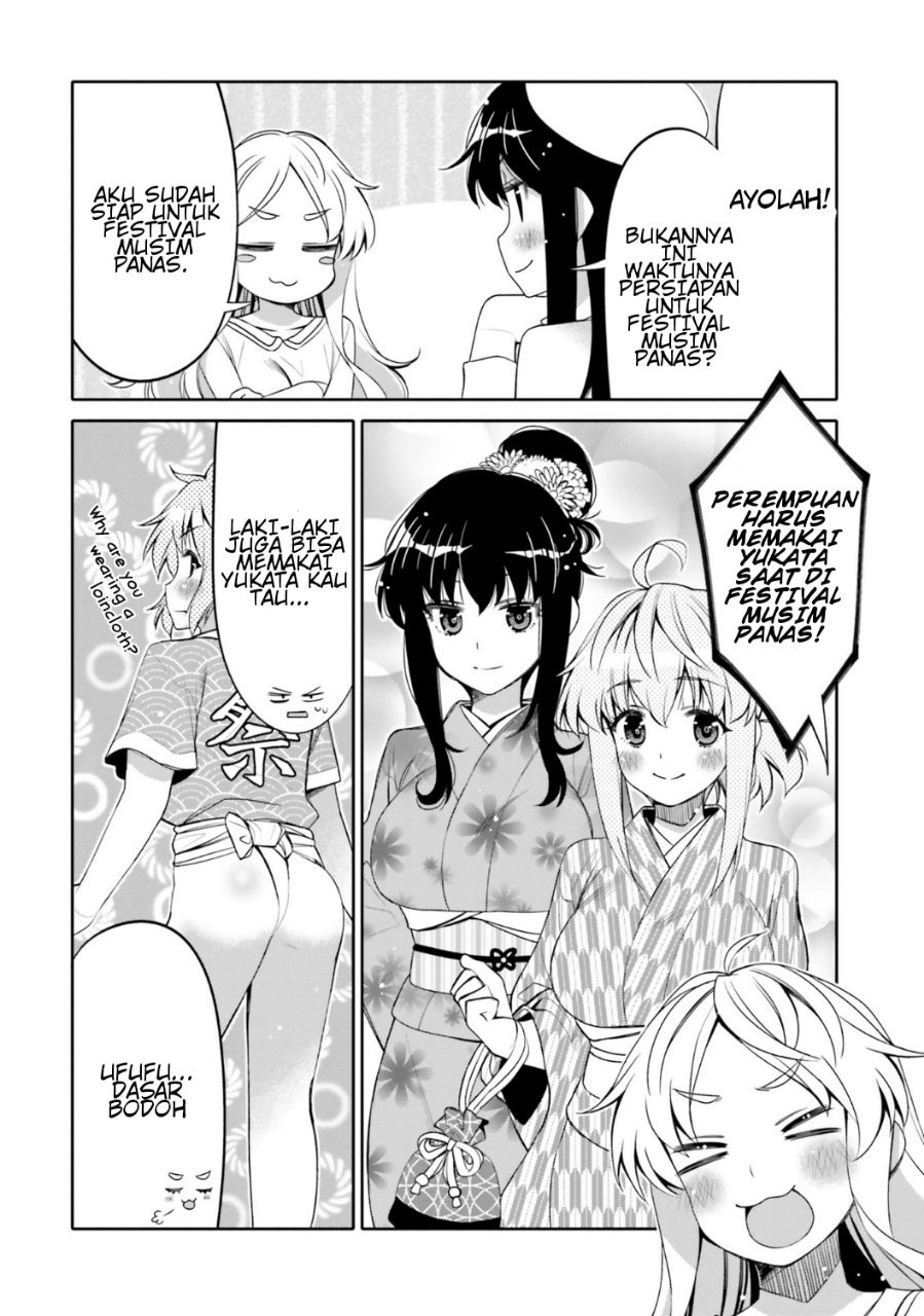 Ore no Tomodachi♂♀ ga Kawaisugite Komaru! Chapter 12 - halaman 6