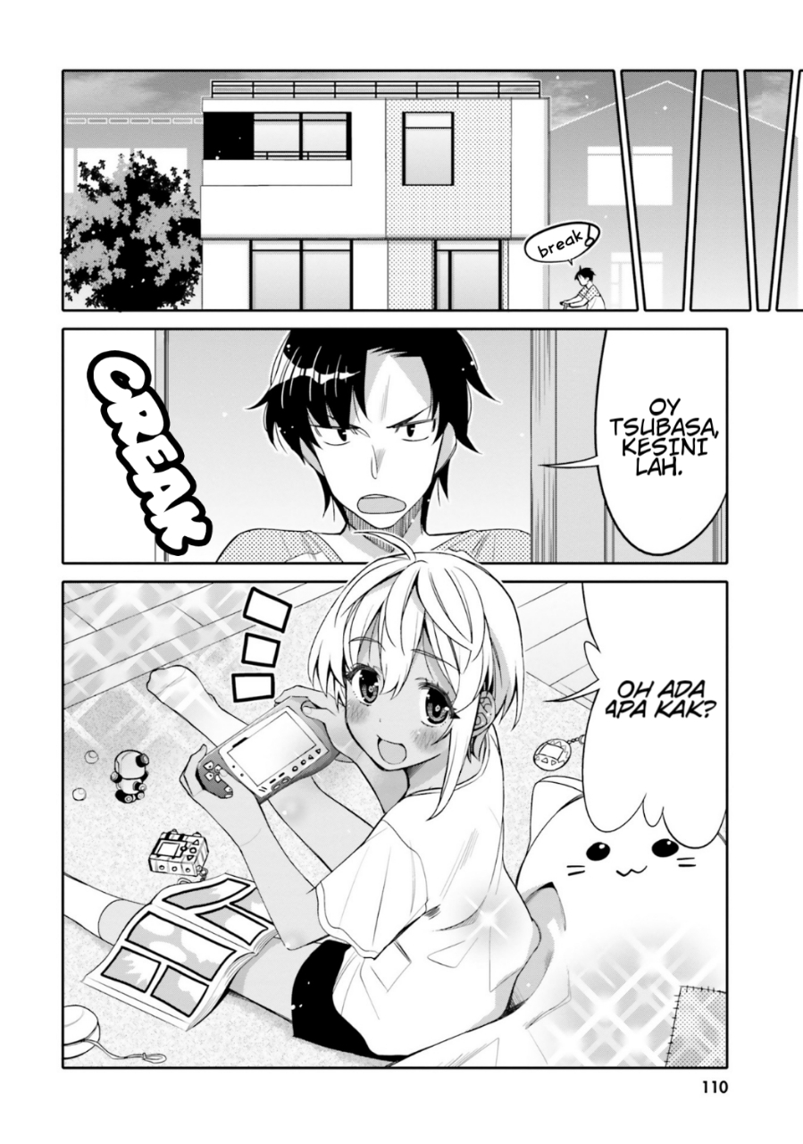 Ore no Tomodachi♂♀ ga Kawaisugite Komaru! Chapter 12 - halaman 8