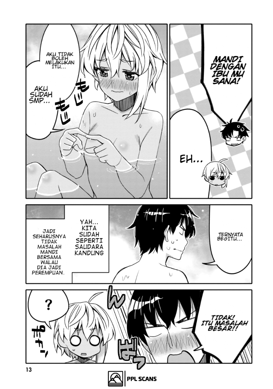Ore no Tomodachi♂♀ ga Kawaisugite Komaru! Chapter 13 - halaman 13