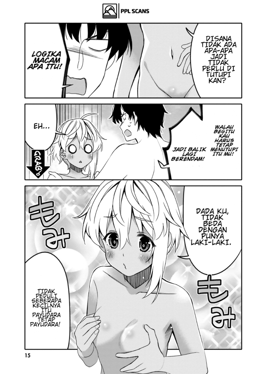 Ore no Tomodachi♂♀ ga Kawaisugite Komaru! Chapter 13 - halaman 15