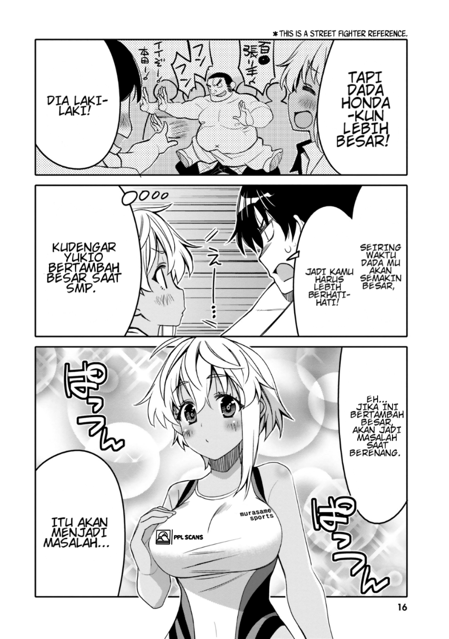 Ore no Tomodachi♂♀ ga Kawaisugite Komaru! Chapter 13 - halaman 16