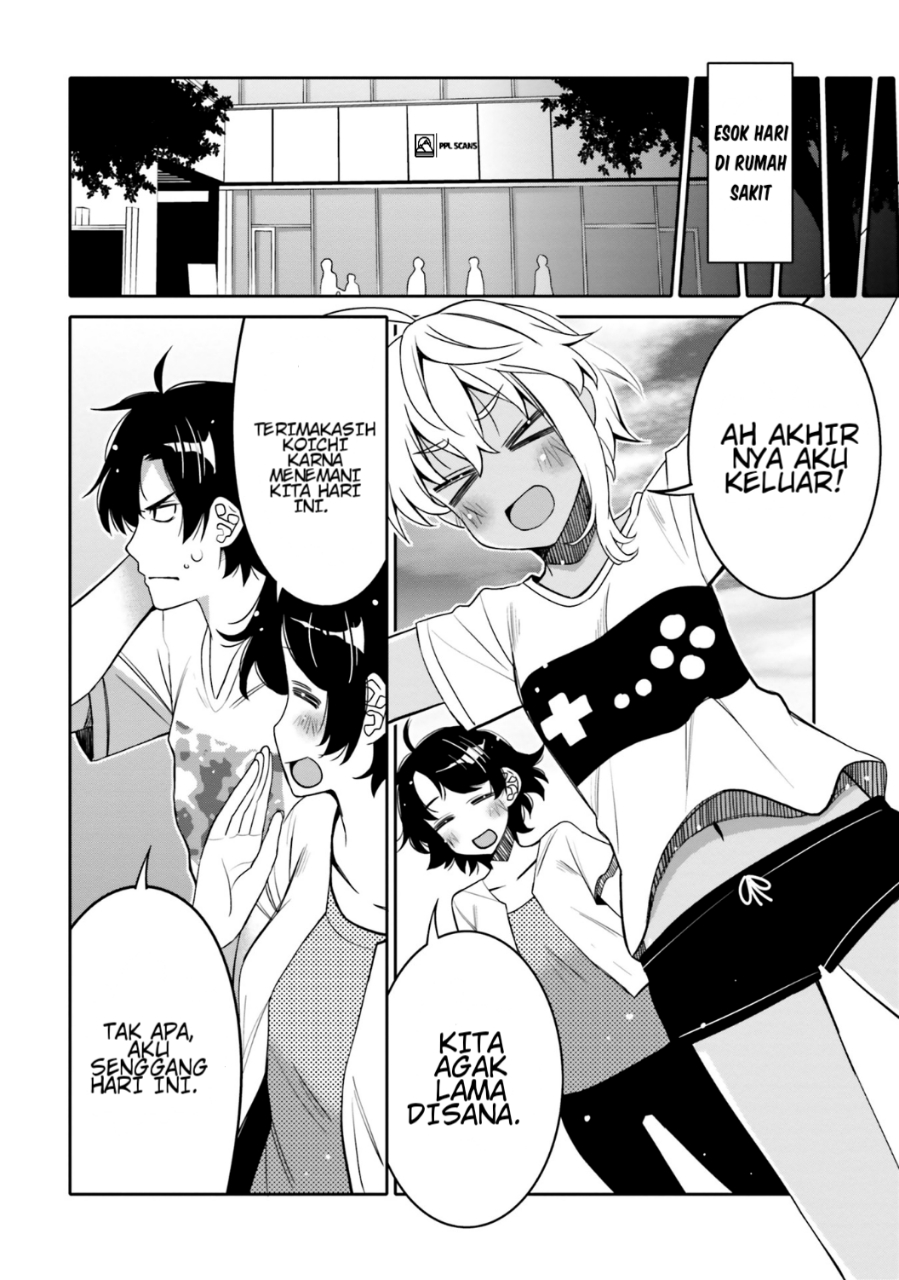 Ore no Tomodachi♂♀ ga Kawaisugite Komaru! Chapter 13 - halaman 17