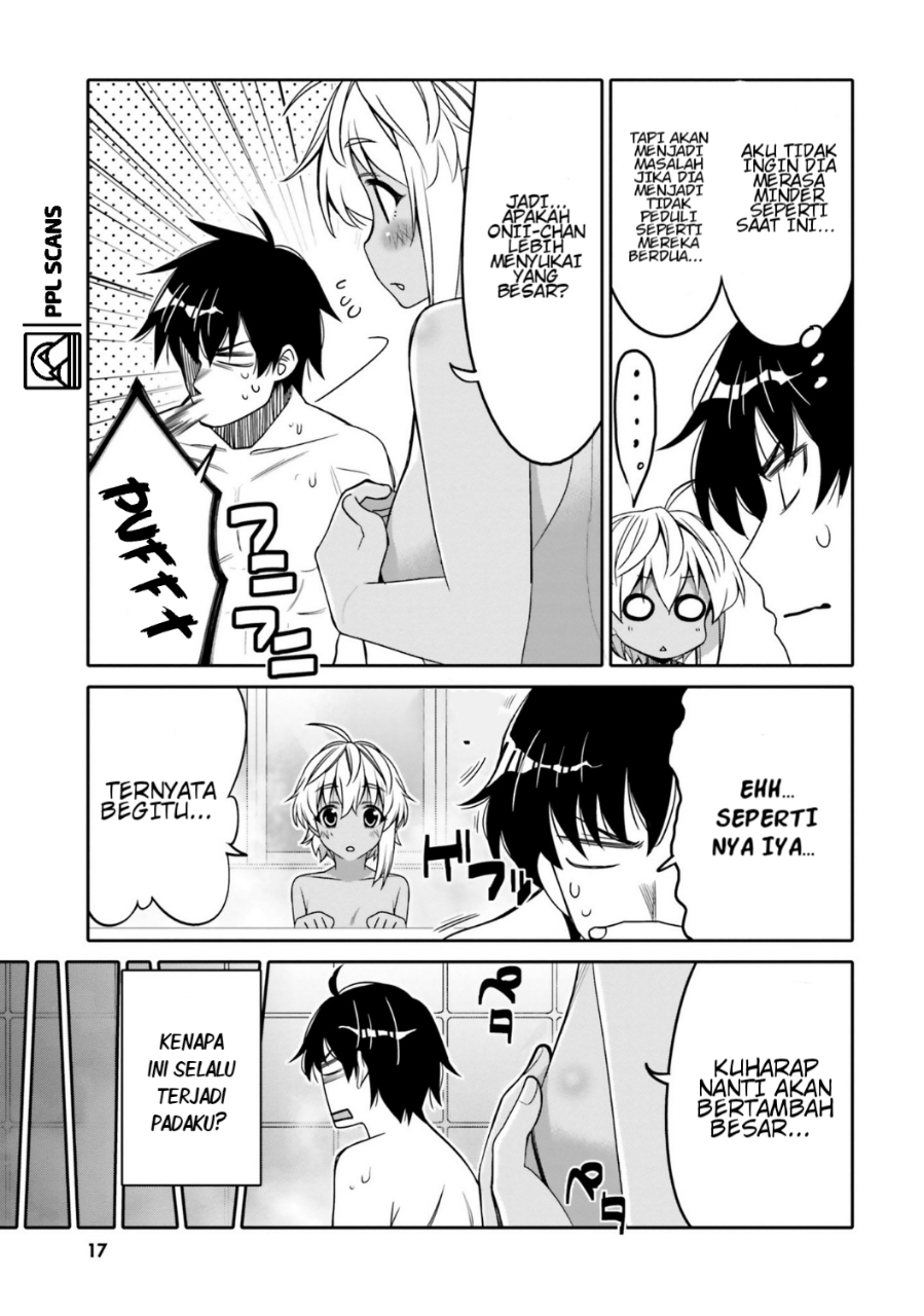 Ore no Tomodachi♂♀ ga Kawaisugite Komaru! Chapter 13 - halaman 18