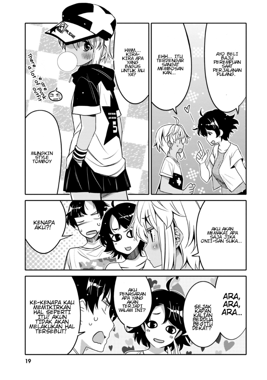 Ore no Tomodachi♂♀ ga Kawaisugite Komaru! Chapter 13 - halaman 19
