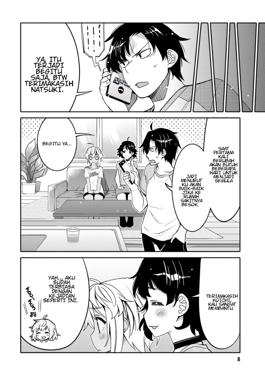 Ore no Tomodachi♂♀ ga Kawaisugite Komaru! Chapter 13 - halaman 8