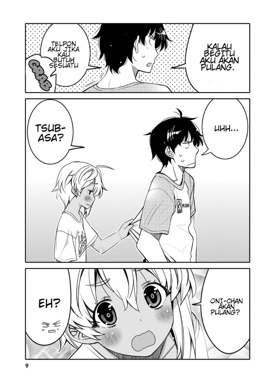 Ore no Tomodachi♂♀ ga Kawaisugite Komaru! Chapter 13 - halaman 9