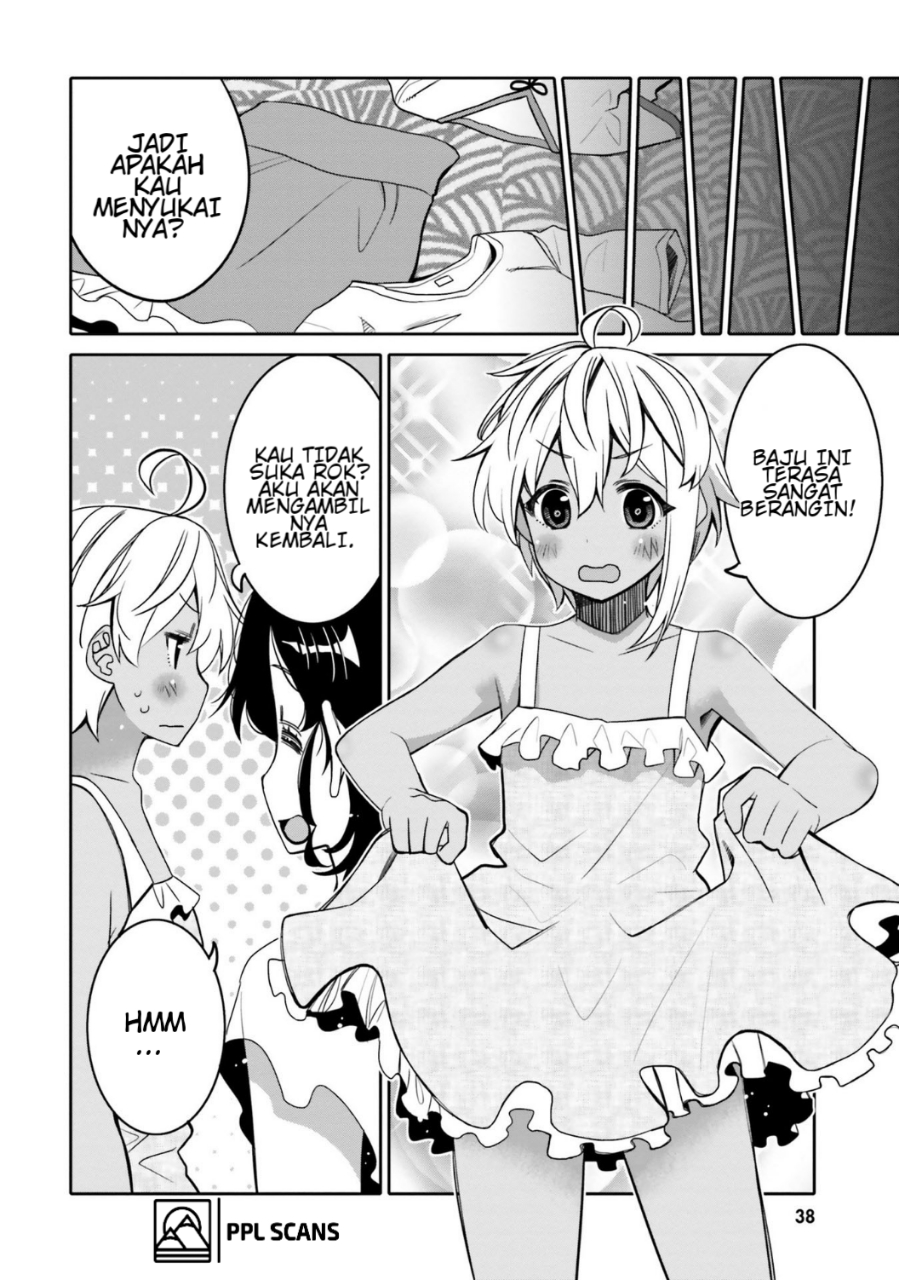 Ore no Tomodachi♂♀ ga Kawaisugite Komaru! Chapter 14 - halaman 13