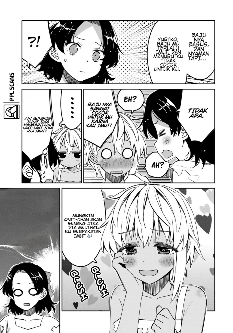Ore no Tomodachi♂♀ ga Kawaisugite Komaru! Chapter 14 - halaman 14