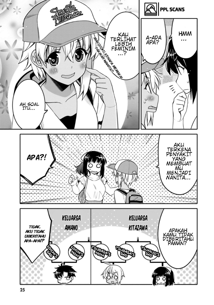 Ore no Tomodachi♂♀ ga Kawaisugite Komaru! Chapter 14 - halaman 3