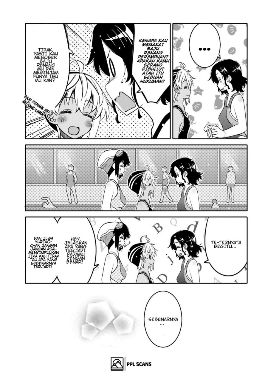 Ore no Tomodachi♂♀ ga Kawaisugite Komaru! Chapter 14 - halaman 8