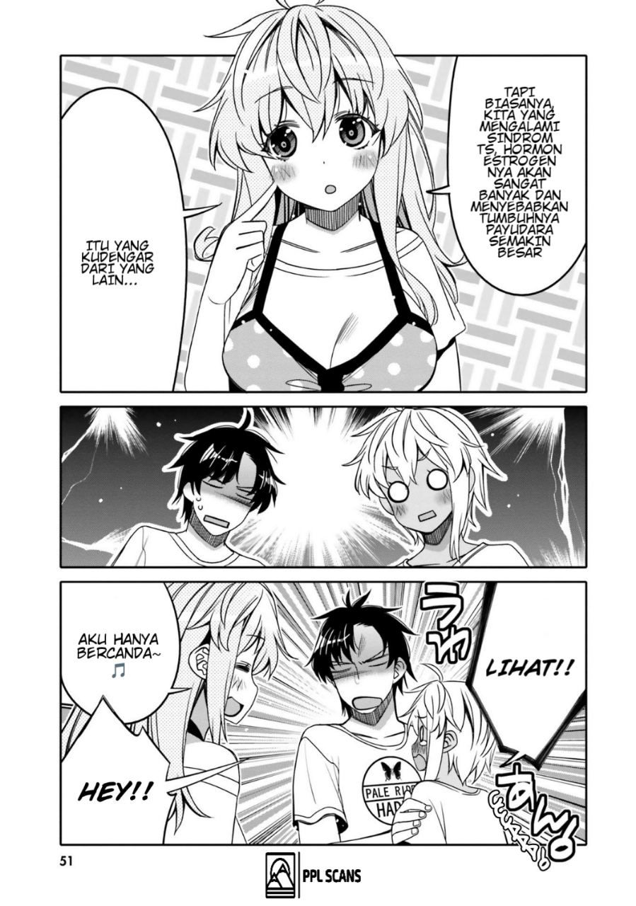 Ore no Tomodachi♂♀ ga Kawaisugite Komaru! Chapter 15 - halaman 10