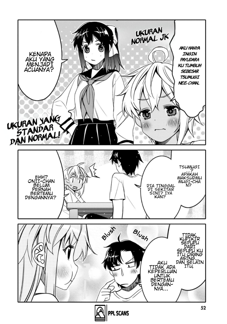 Ore no Tomodachi♂♀ ga Kawaisugite Komaru! Chapter 15 - halaman 11