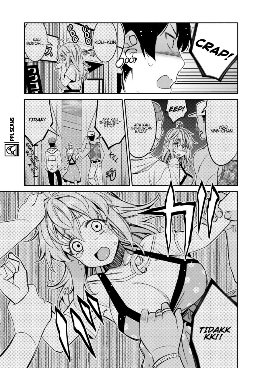 Ore no Tomodachi♂♀ ga Kawaisugite Komaru! Chapter 15 - halaman 14