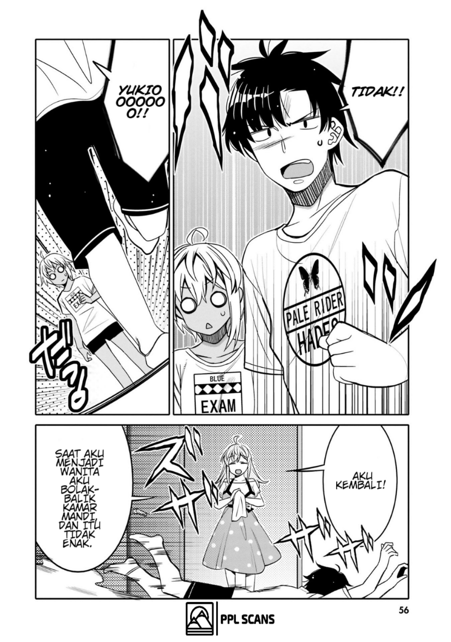 Ore no Tomodachi♂♀ ga Kawaisugite Komaru! Chapter 15 - halaman 15